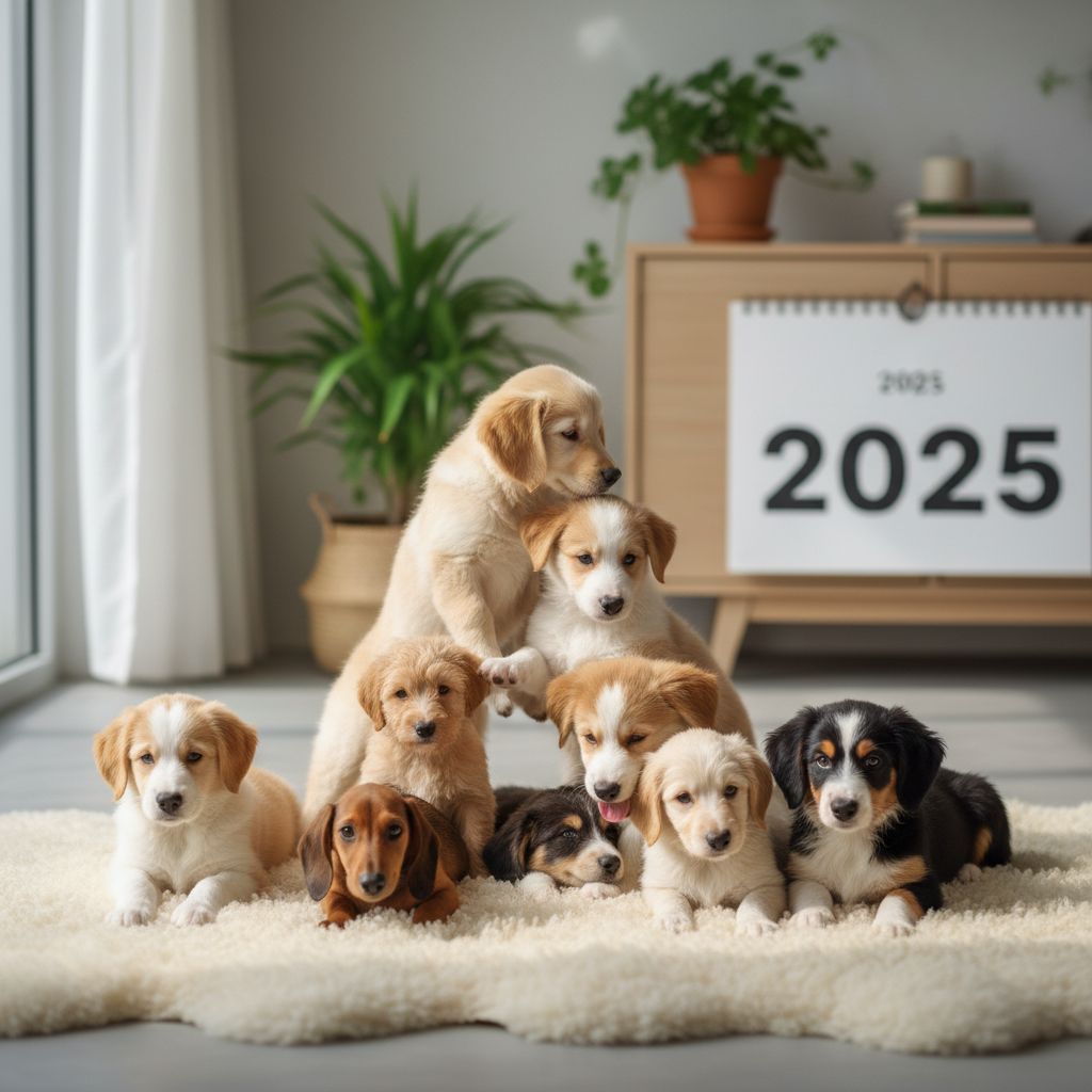 Image illustrant Meilleurs noms en A pour les chiens nés en 2025 — Chien-Chien