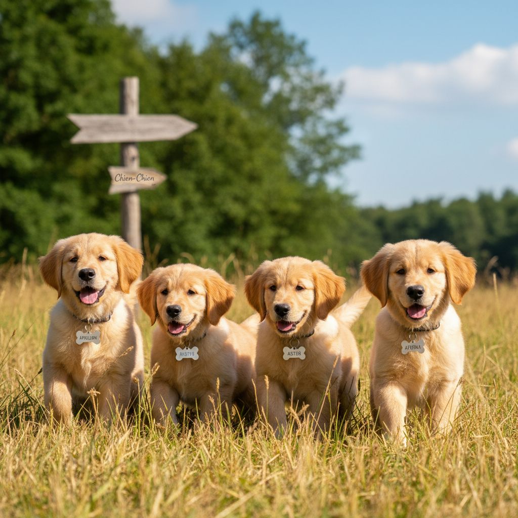 Image illustrant Meilleurs noms en A pour les chiens nés en 2025 — Chien-Chien