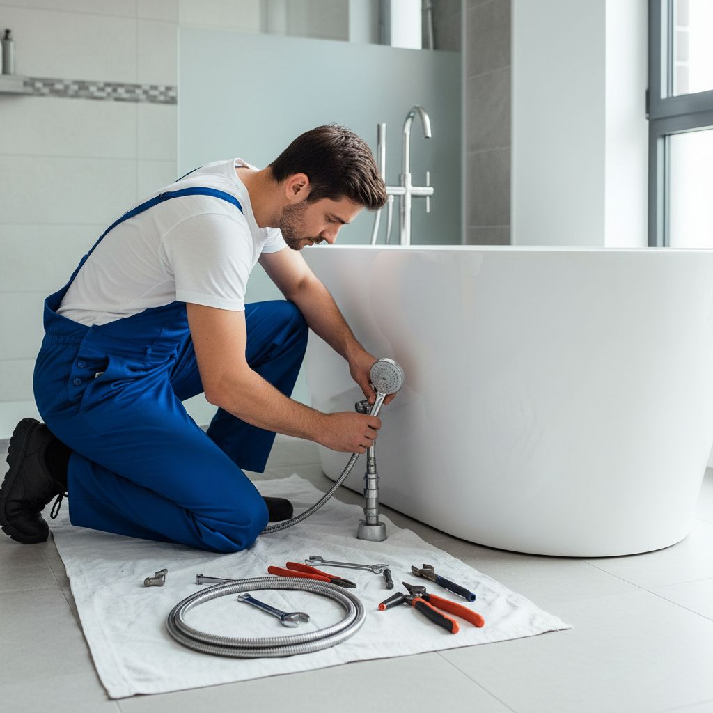 Image illustrant Dépannage de Douches et Baignoires