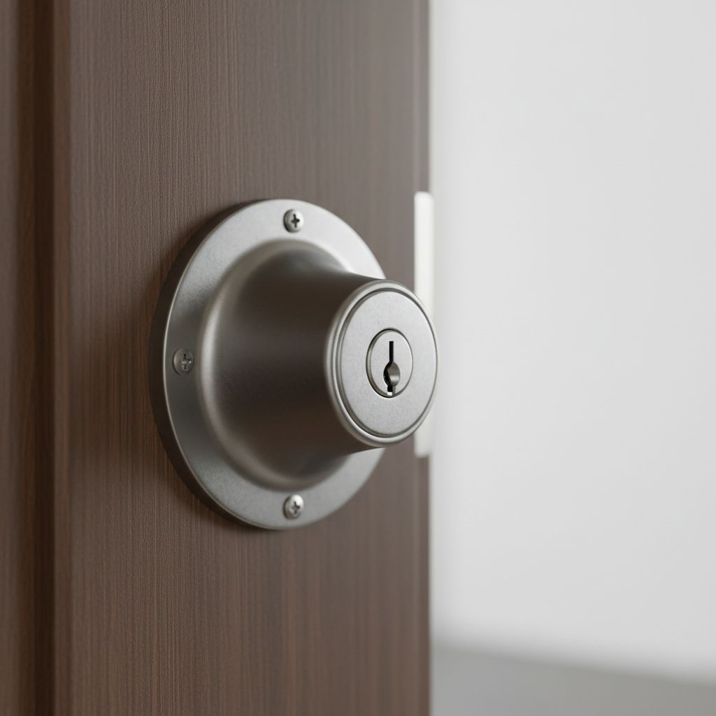 Image illustrant Protège serrures : est-ce vraiment efficace ?