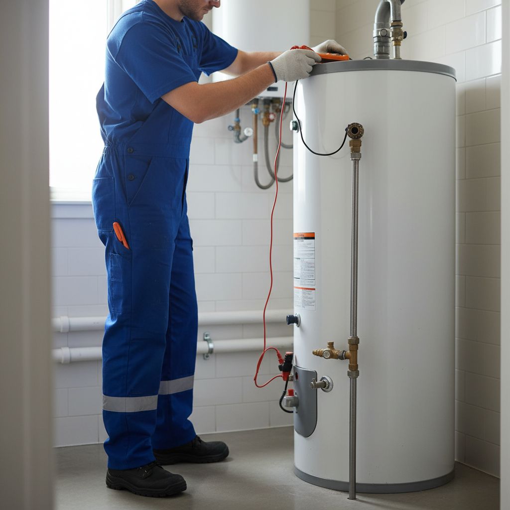 Image illustrant Maintenance des Chauffe-Eau