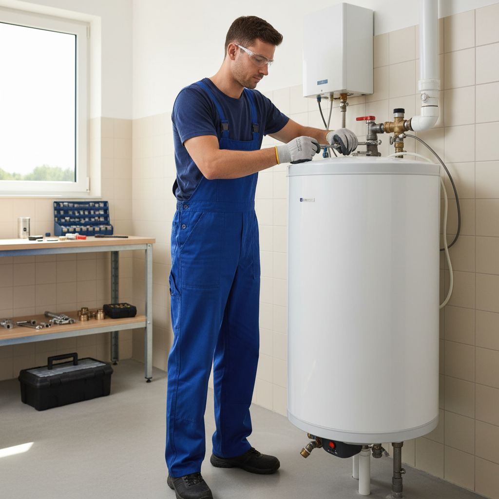 Image illustrant Maintenance des Chauffe-Eau