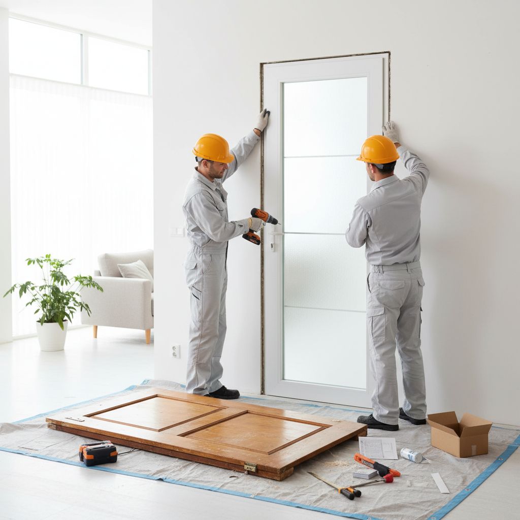 Image illustrant Changement de porte