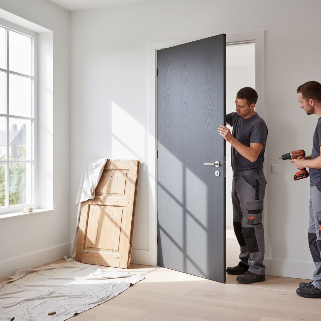 Image illustrant Changement de porte