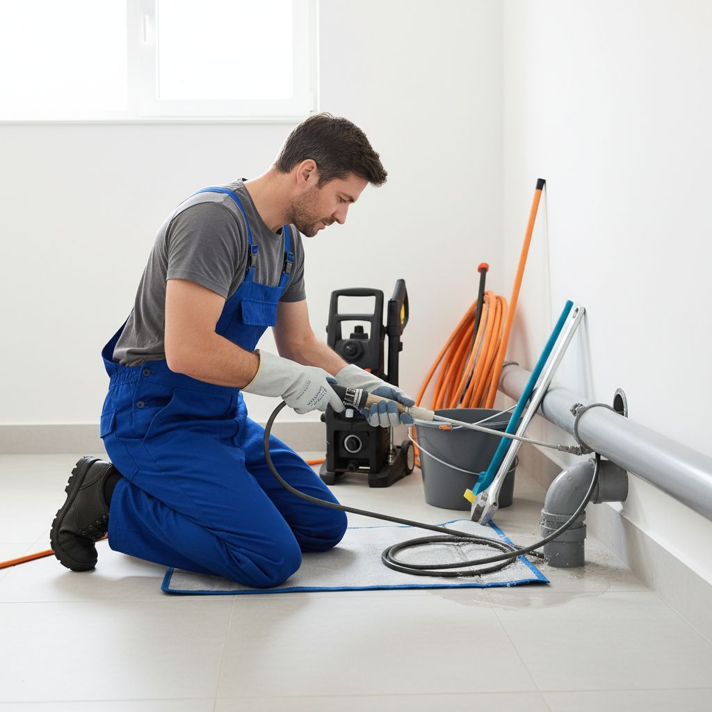 Image illustrant Débouchage de canalisations