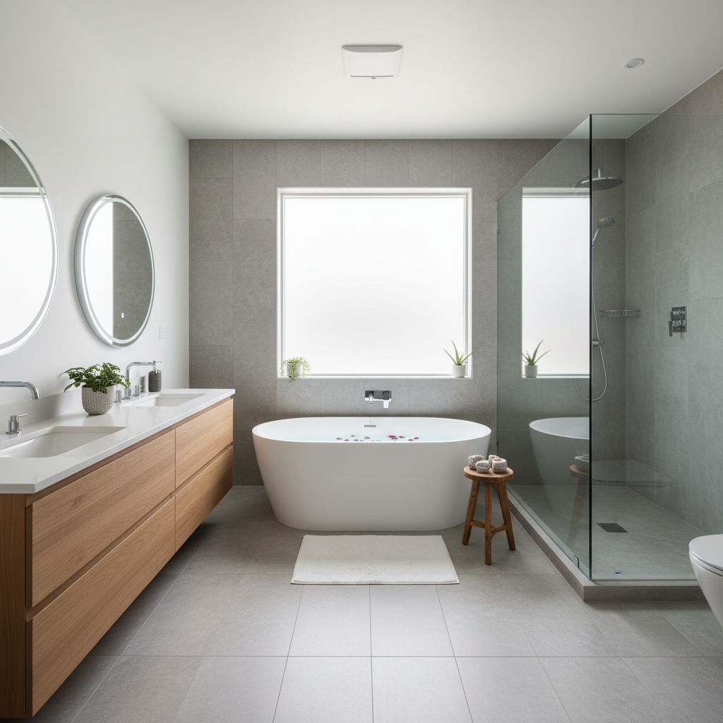 Image illustrant Rénovation de salle de bain