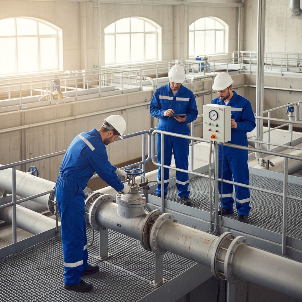 Maintenance des Systèmes d’Évacuation 5 Image illustrant Maintenance des Systèmes d’Évacuation