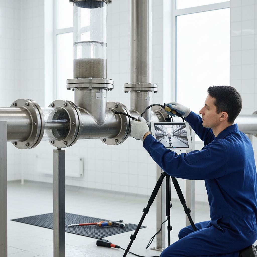 Maintenance des Systèmes d’Évacuation 6 Image illustrant Maintenance des Systèmes d’Évacuation