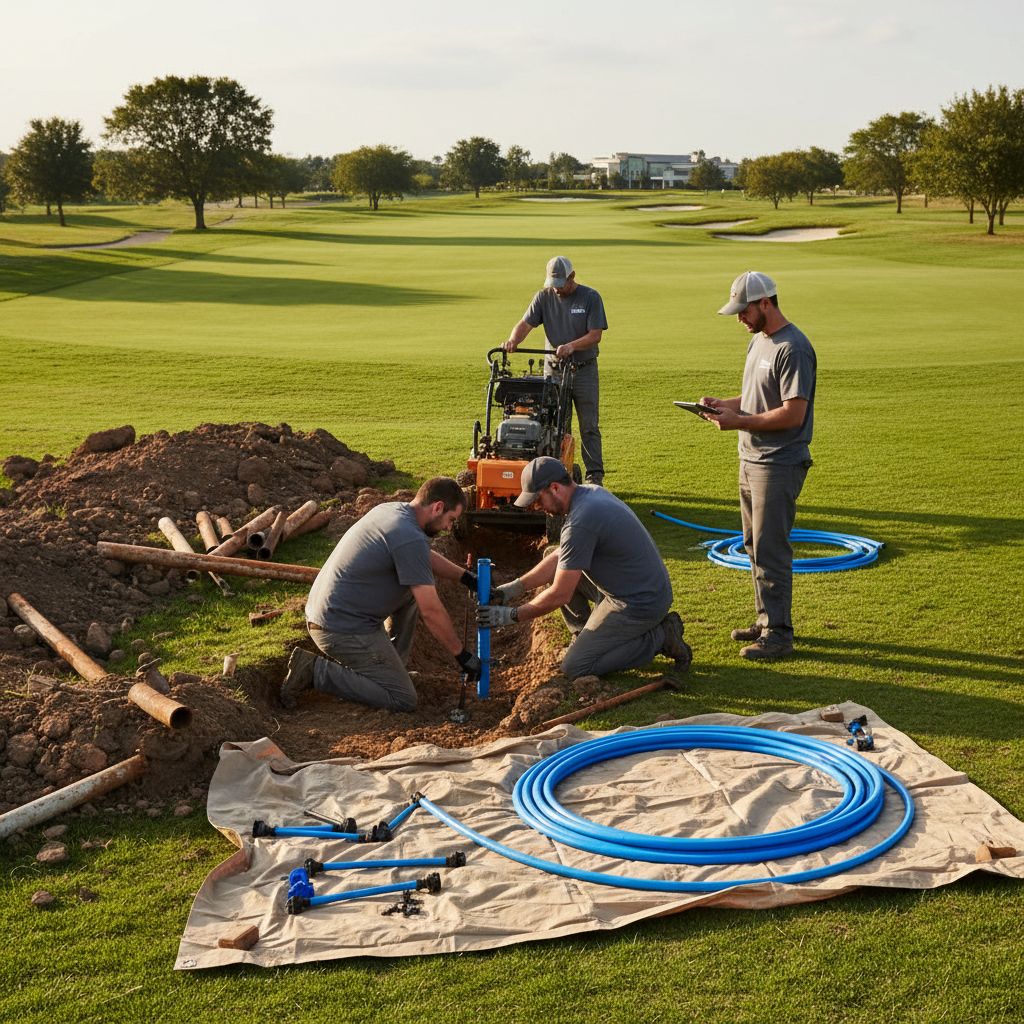 Remplacement de Systèmes d’Irrigation 5 Image illustrant Remplacement de Systèmes d’Irrigation