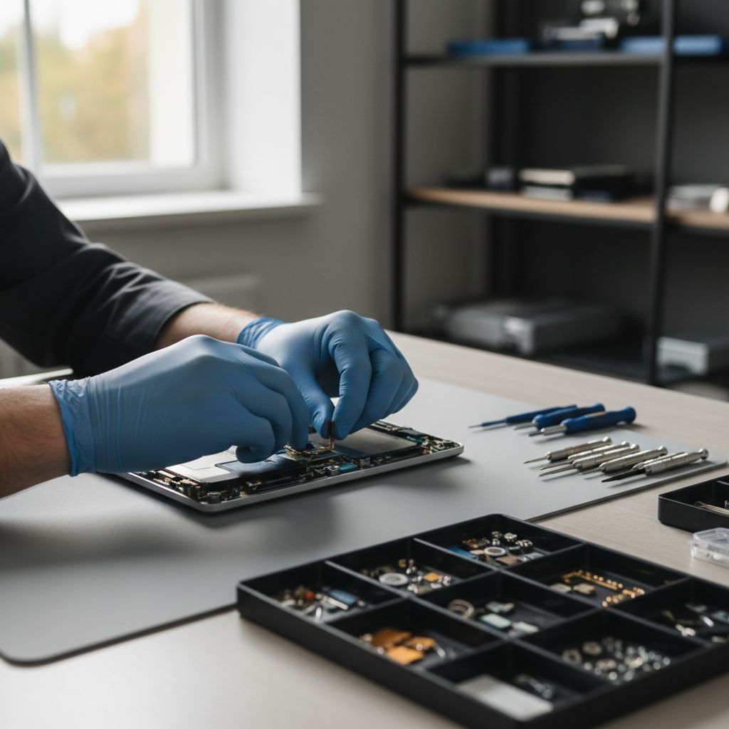 Image illustrant Remplacement de Pièces Détachées