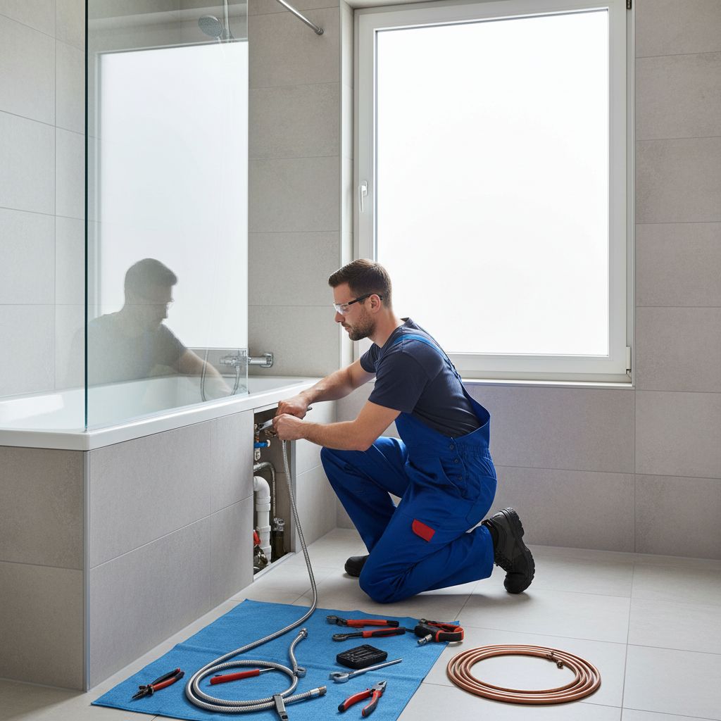 Image illustrant Dépannage de Douches et Baignoires