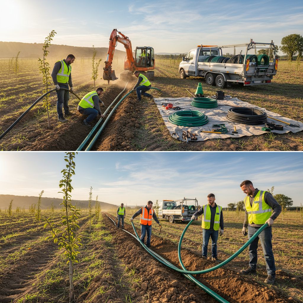 Remplacement de Systèmes d’Irrigation 6 Image illustrant Remplacement de Systèmes d’Irrigation