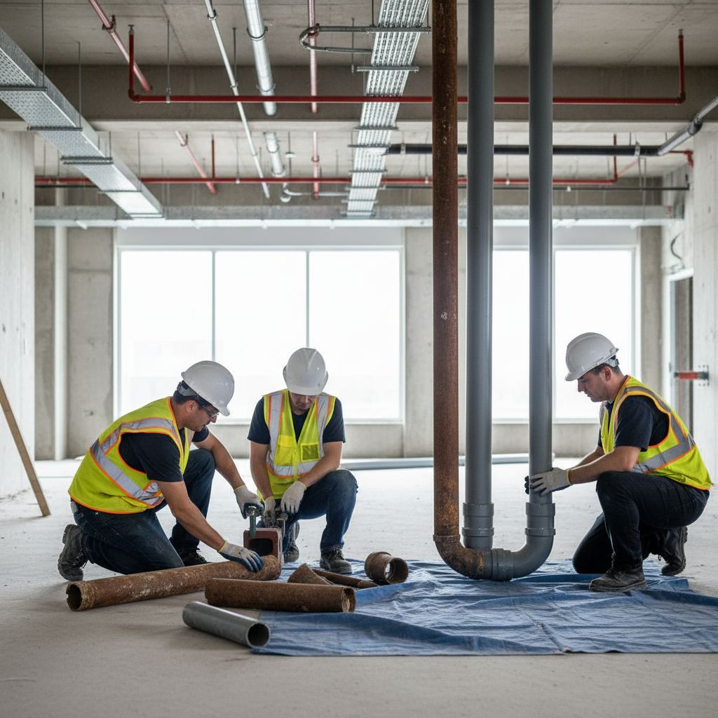 Image illustrant Remplacement de Systèmes d&rsquo;Évacuation