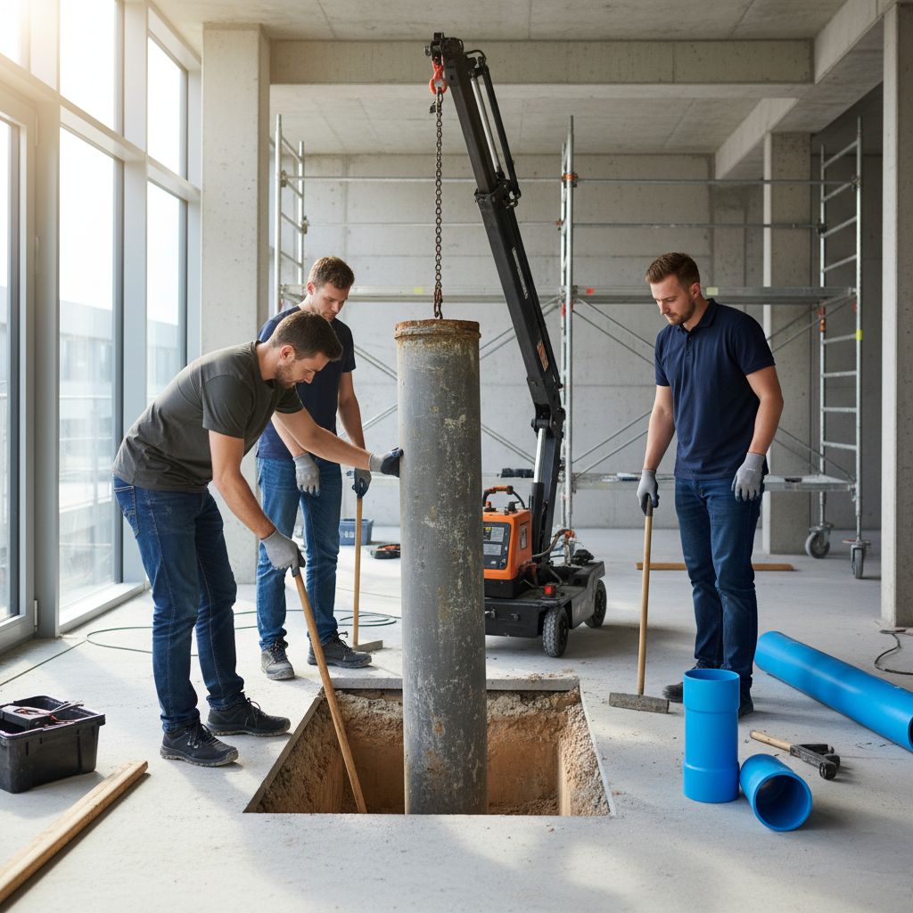 Image illustrant Remplacement de Systèmes d&rsquo;Évacuation