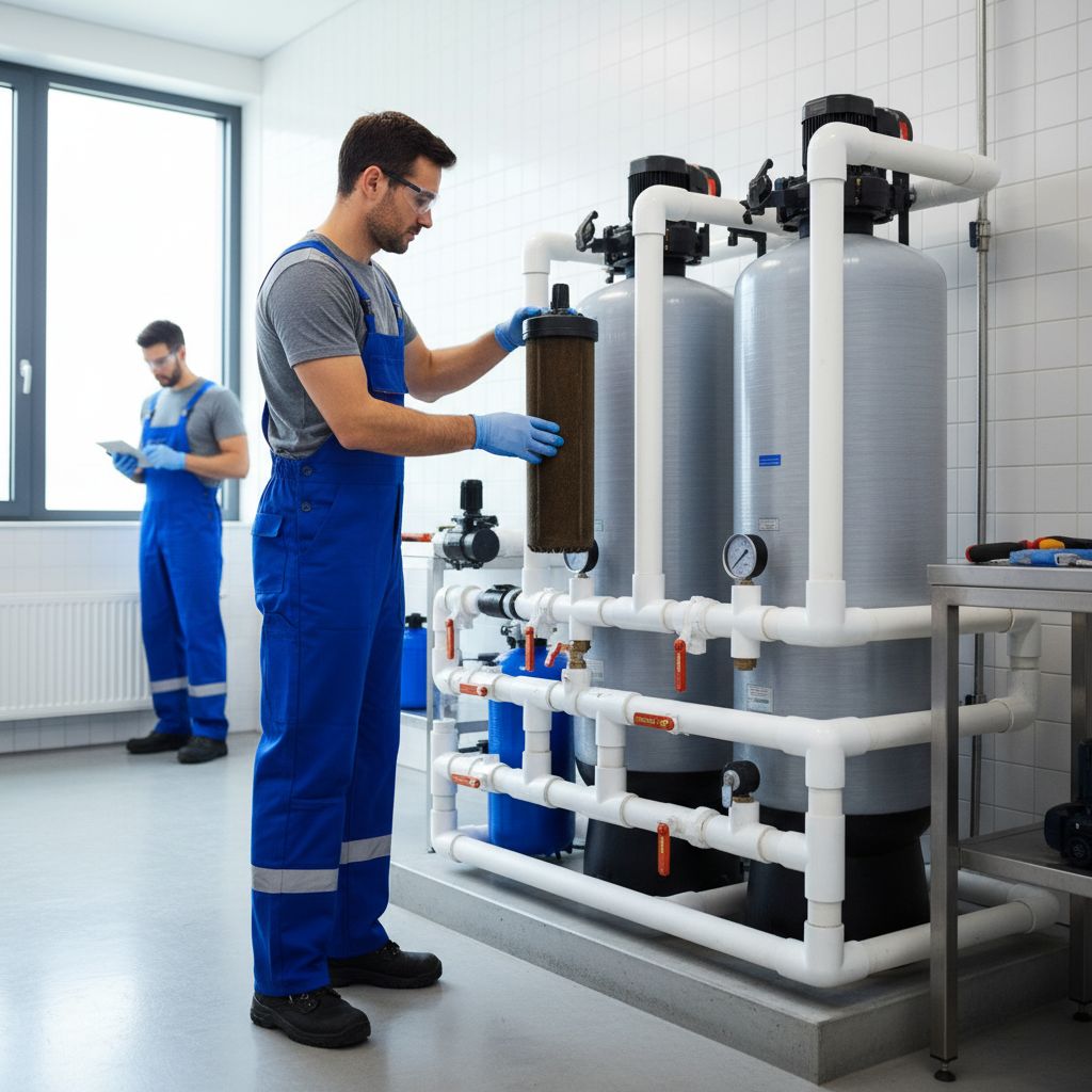 Image illustrant Dépannage de Systèmes de Filtration