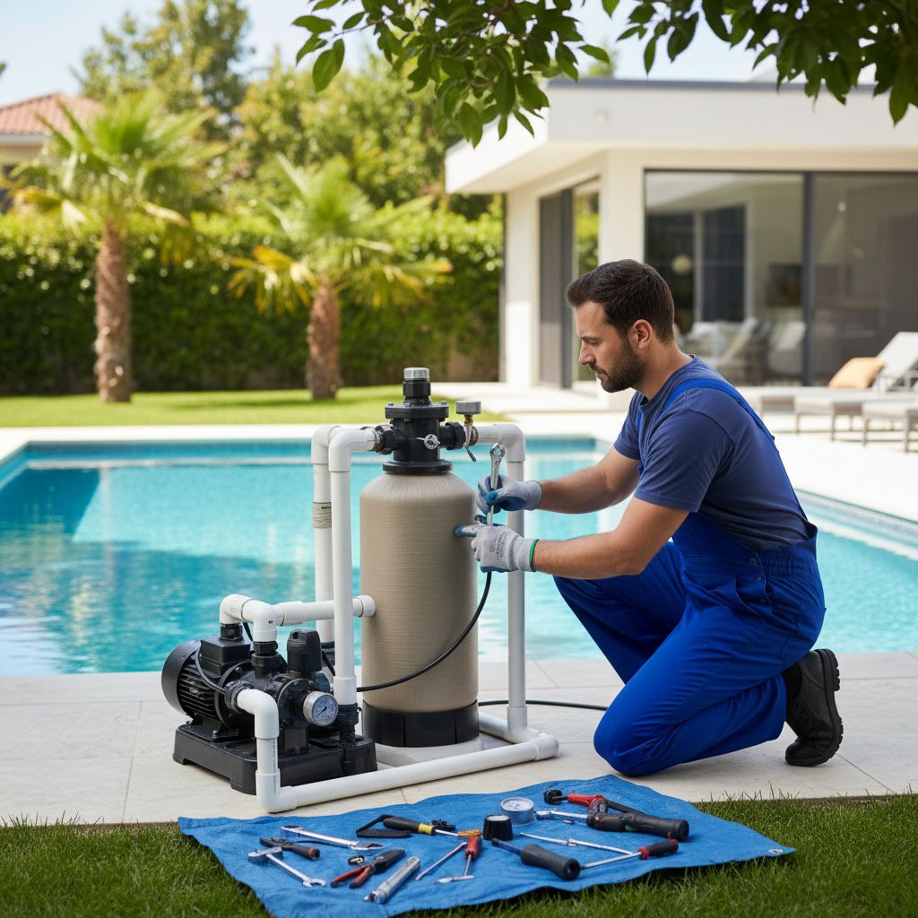 Image illustrant Dépannage de Systèmes de Filtration