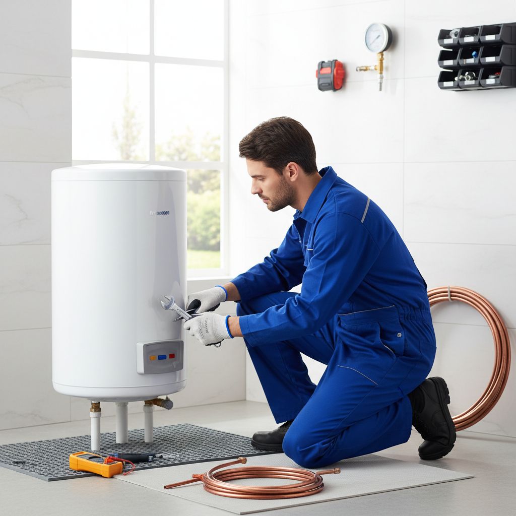 Dépannage de Chauffe-Eau 5 Image illustrant Dépannage de Chauffe-Eau