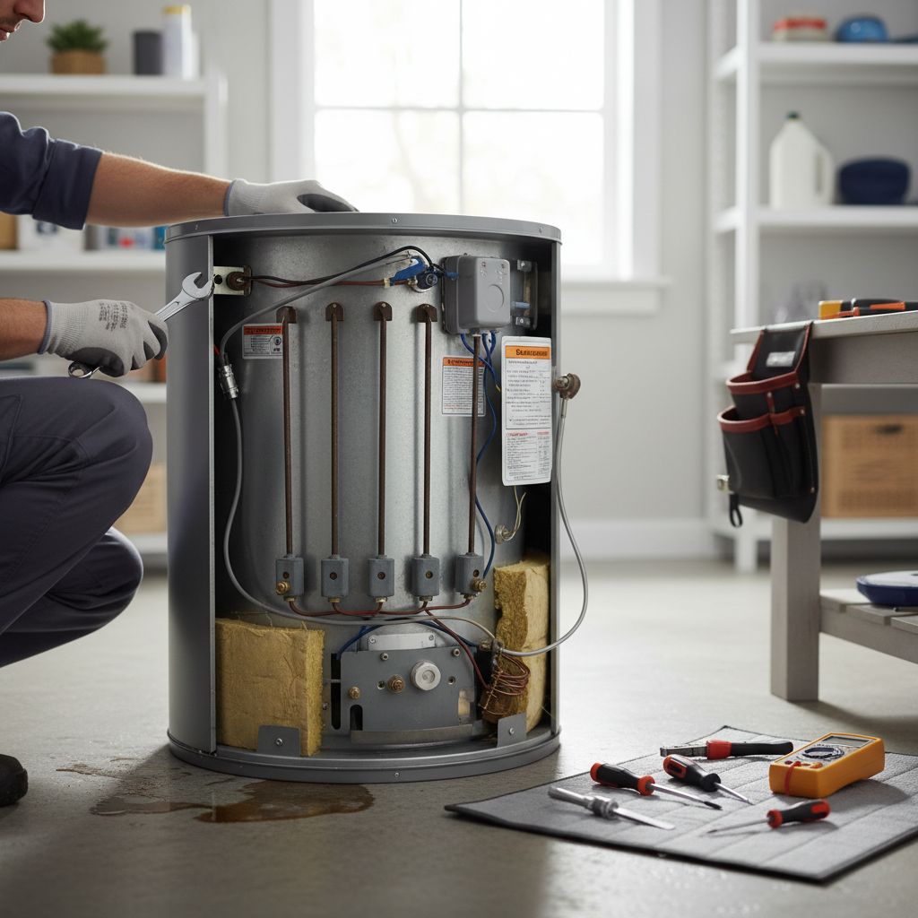 Dépannage de Chauffe-Eau 6 Image illustrant Dépannage de Chauffe-Eau
