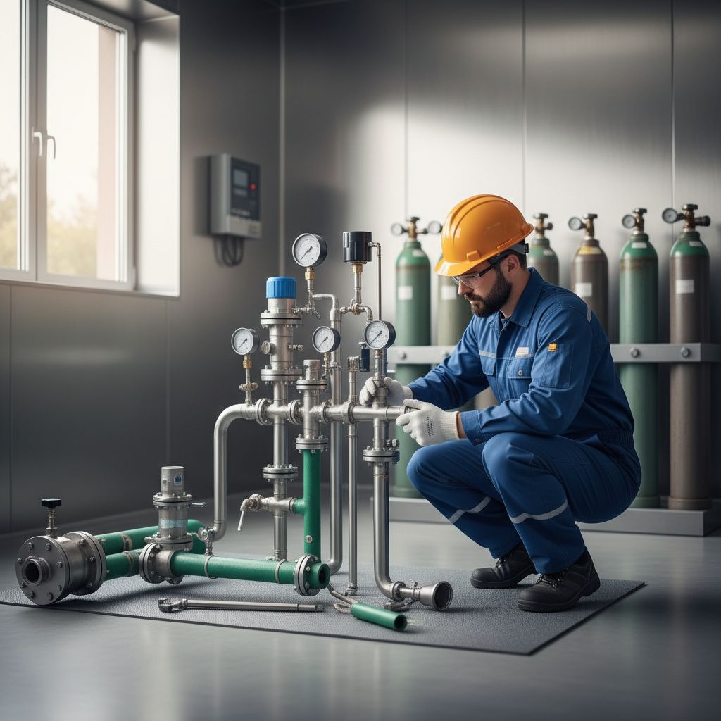 Image illustrant Remplacement de Systèmes de Gaz