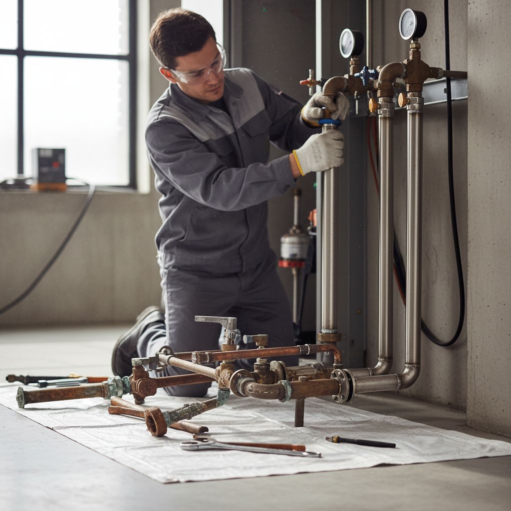 Image illustrant Remplacement de Systèmes de Gaz