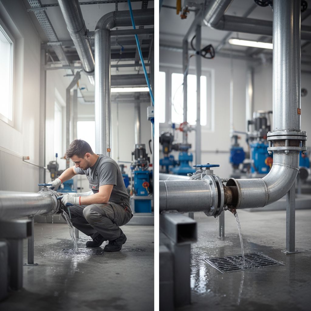 Image illustrant Dépannage de Systèmes d&rsquo;Évacuation