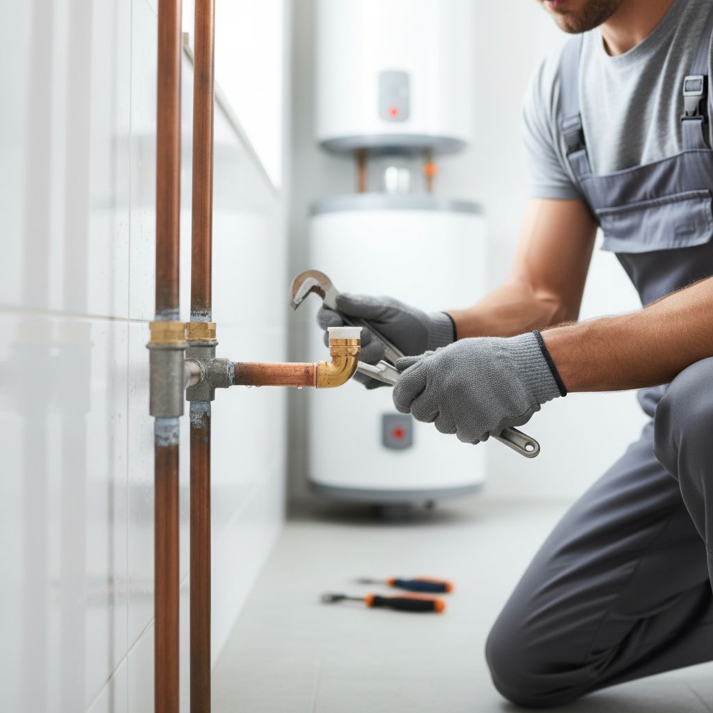 Image illustrant Dépannage de Tuyauterie