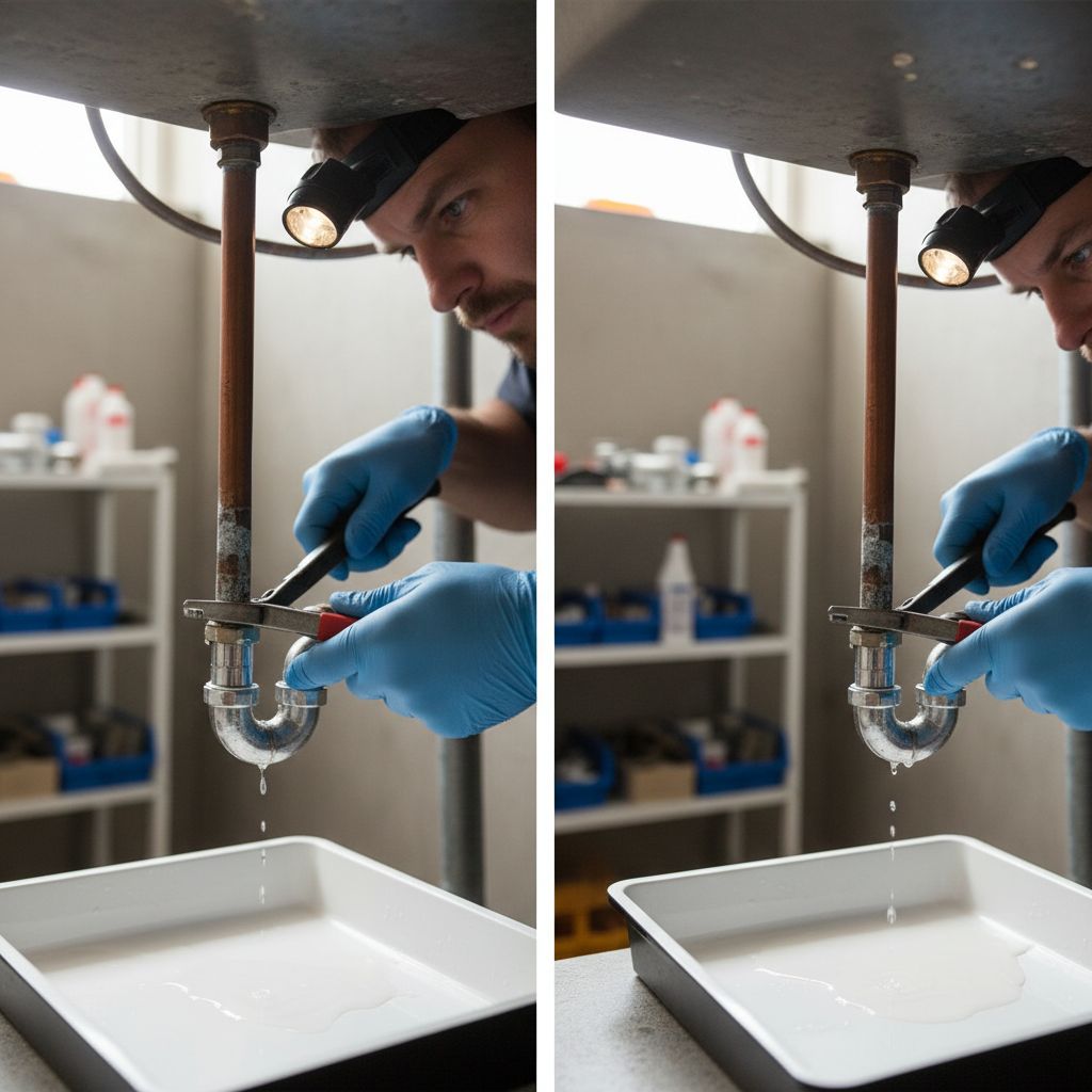 Image illustrant Dépannage de Tuyauterie