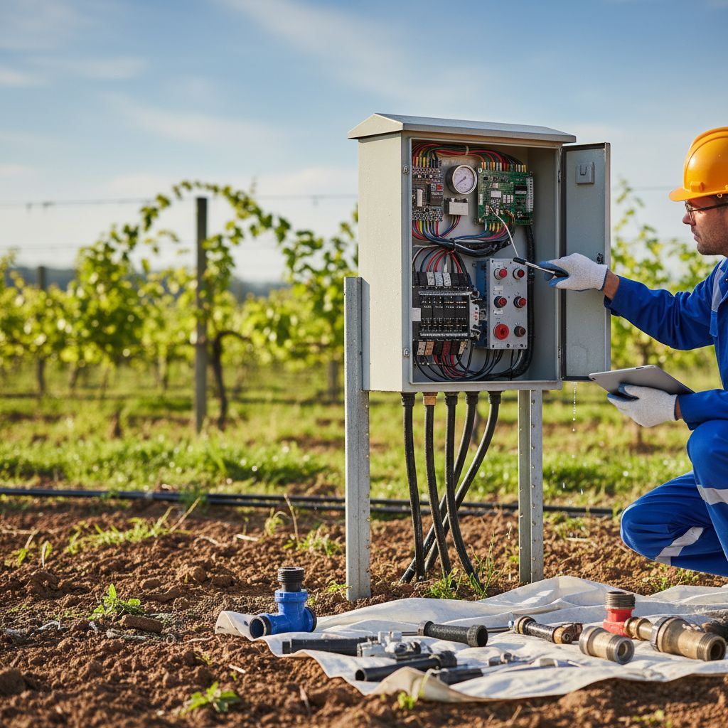 Dépannage de Systèmes d’Irrigation 5 Image illustrant Dépannage de Systèmes d’Irrigation