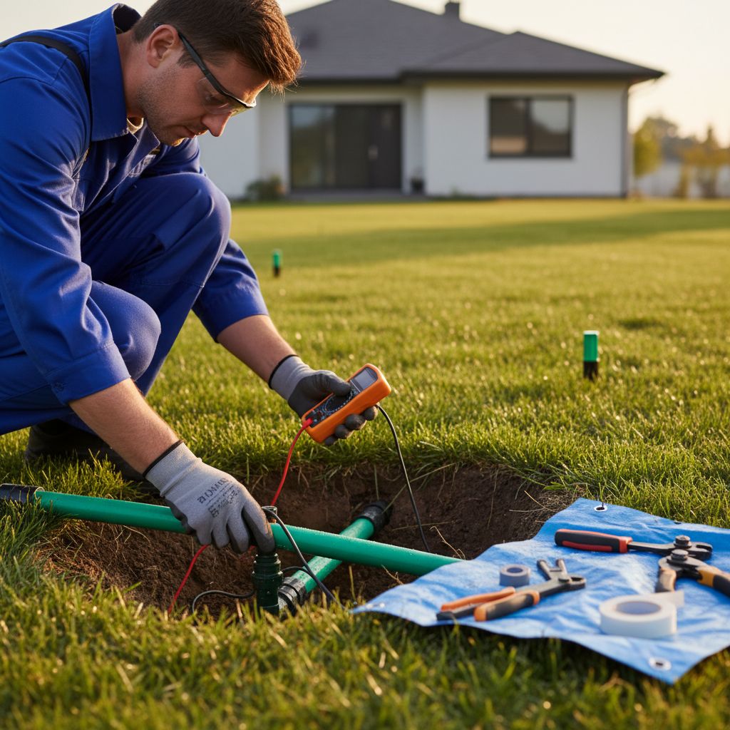 Dépannage de Systèmes d’Irrigation 6 Image illustrant Dépannage de Systèmes d’Irrigation