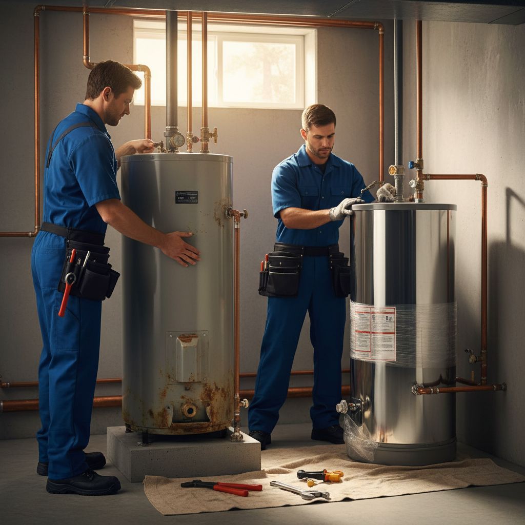 Image illustrant Remplacement de Chauffe-Eau