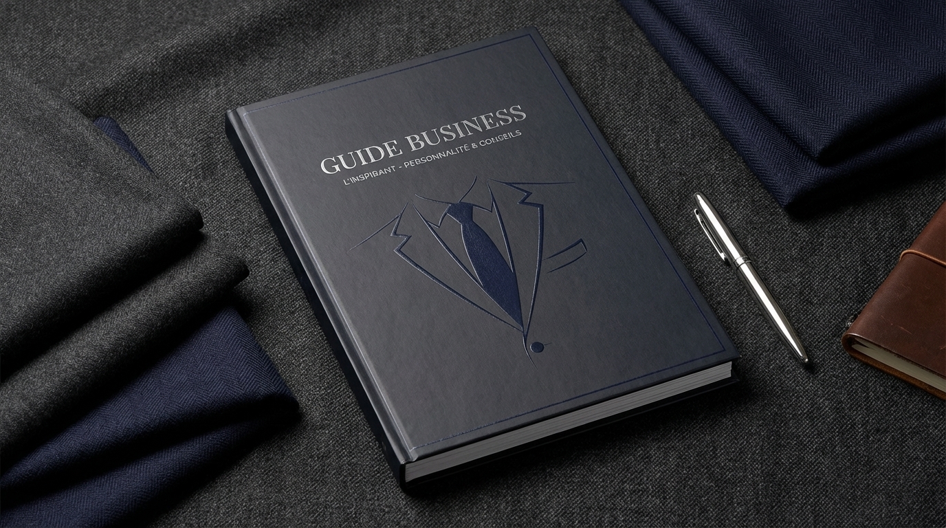 Costume Business L'inspirant - Guide de personnalité et conseils — image de couverture