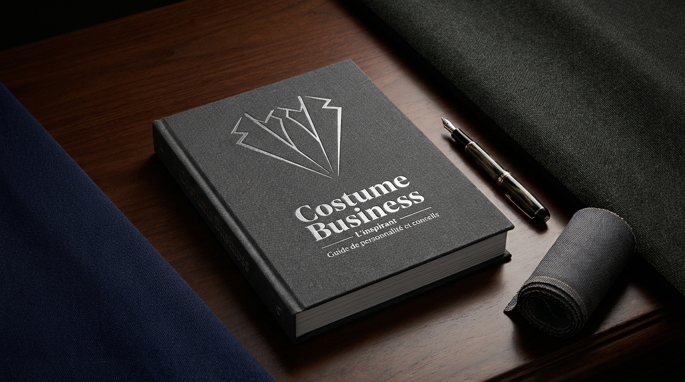 Costume Business L'inspirant - Guide de personnalité et conseils - Qu’est-ce qu’un costume business “inspirant” en prati