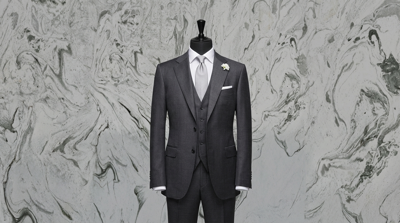 Costume Gris sur mesure | Costume Privé Paris — image de couverture