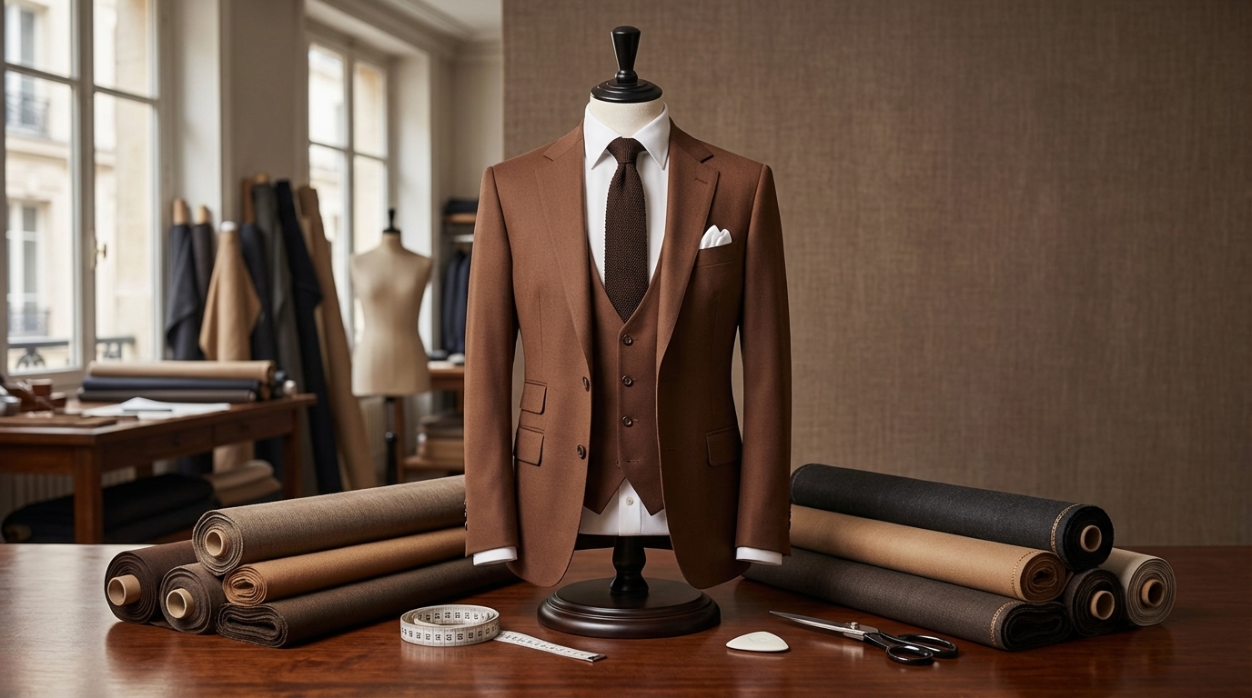 Quel budget prévoir pour un costume sur mesure Paris 10e