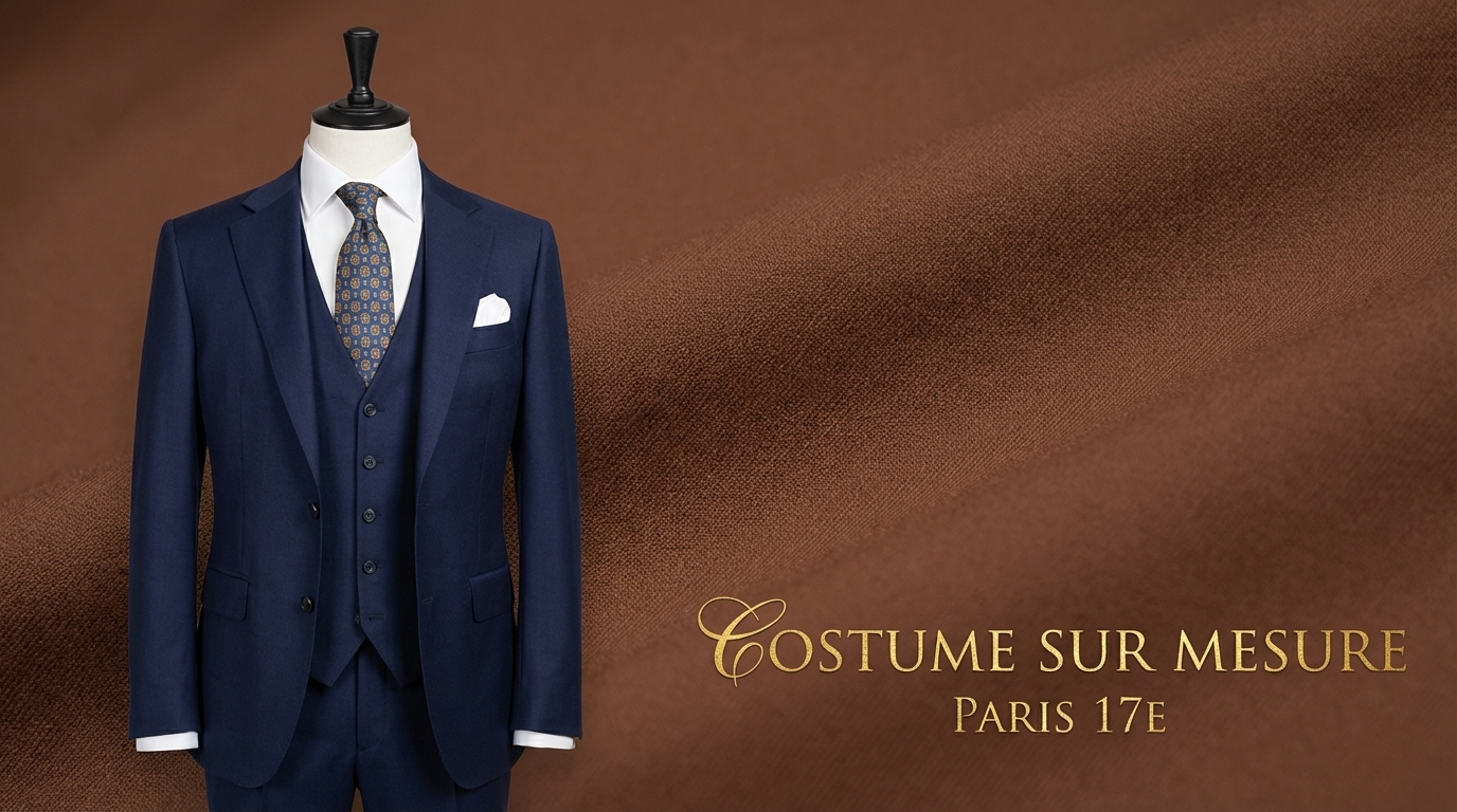 Quel costume sur mesure Paris 17e choisir pour vous