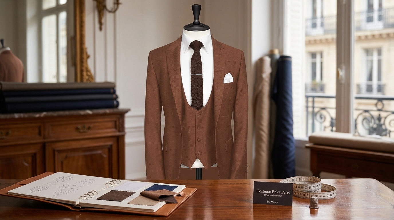 Costume sur mesure Paris 17e - Pourquoi choisir un costume sur mesure à Paris 17e, avec un rendez-vous encadré ?