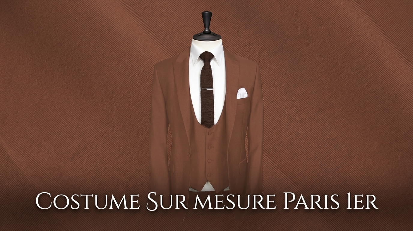 Quel budget prévoir pour un costume sur mesure à Paris 1er
