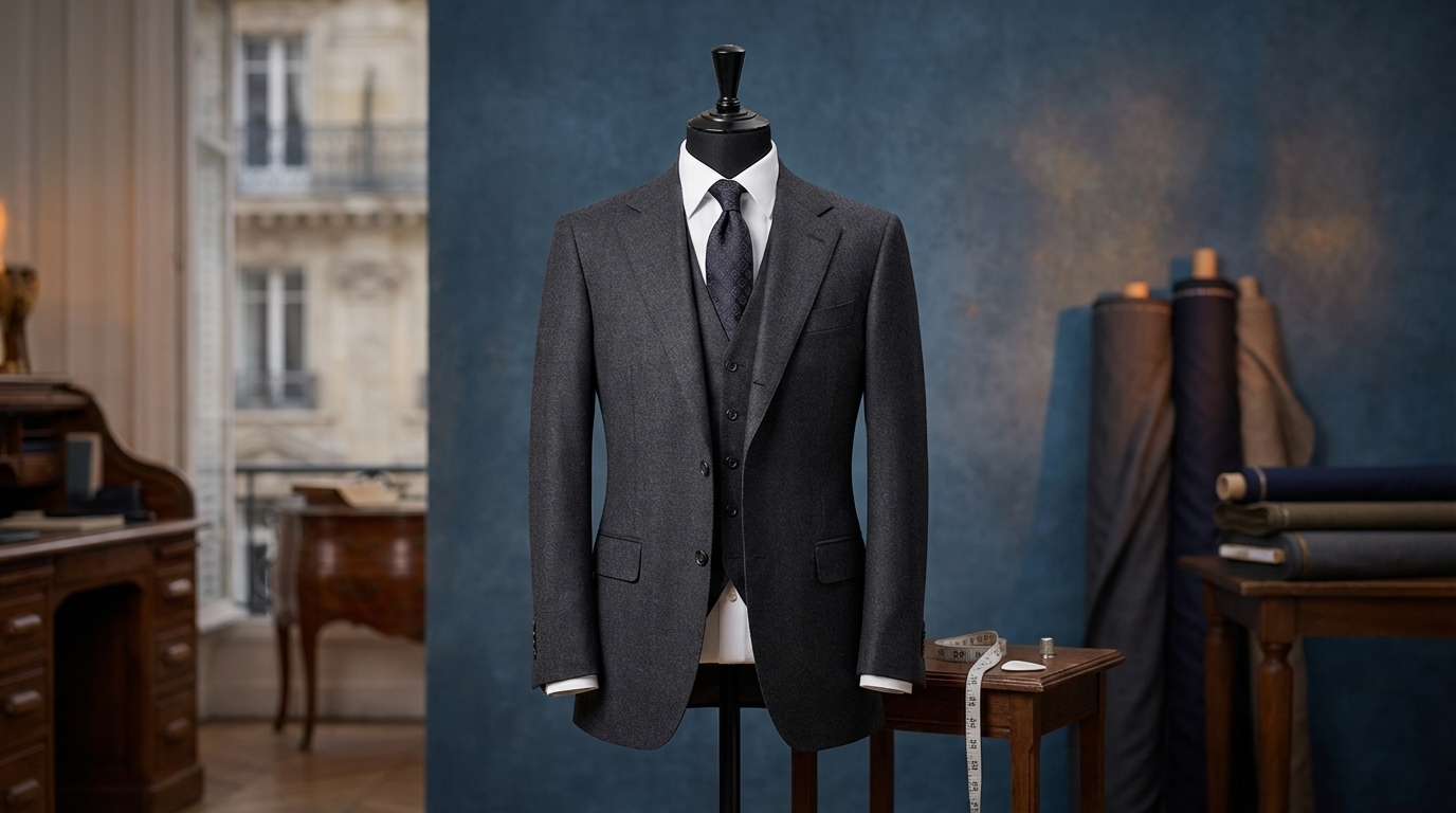Quel costume sur mesure à Paris 9e pour une élégance