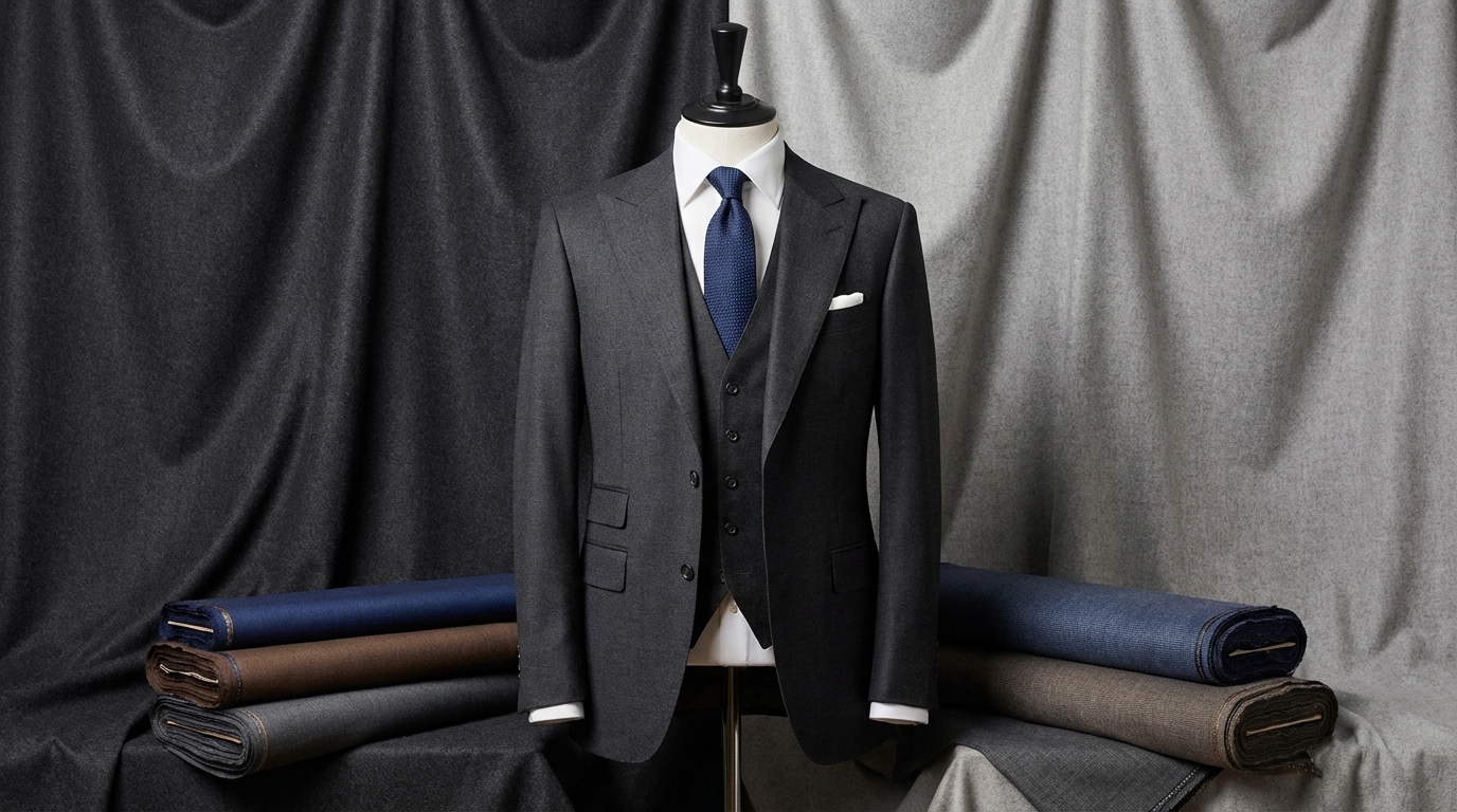 Costume sur mesure à Paris 9e - Élégance et Personnalisation - Composition des matières : comment comparer sans vous tro