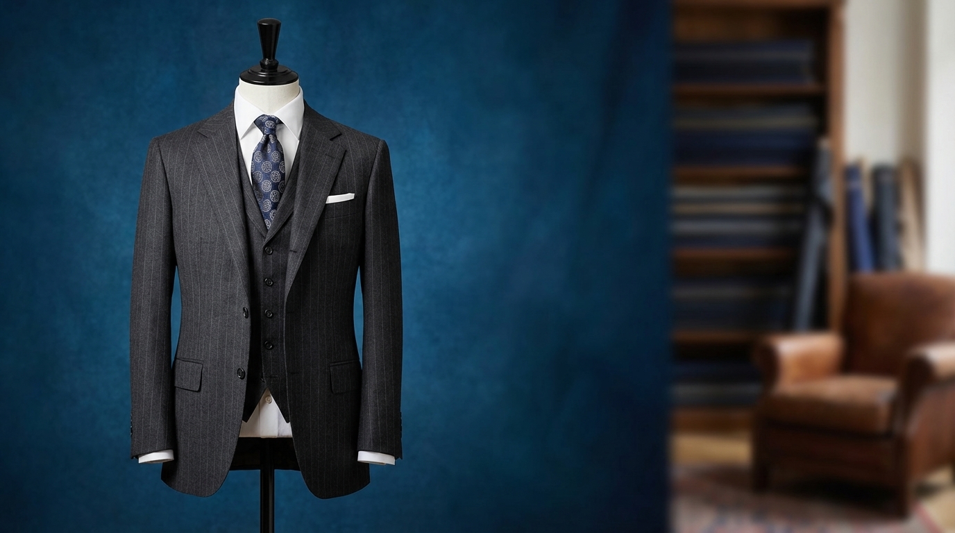 Costume sur mesure à Paris 9e - Élégance et Personnalisation - Ce qui est propre au 9e / à votre rendez-vous