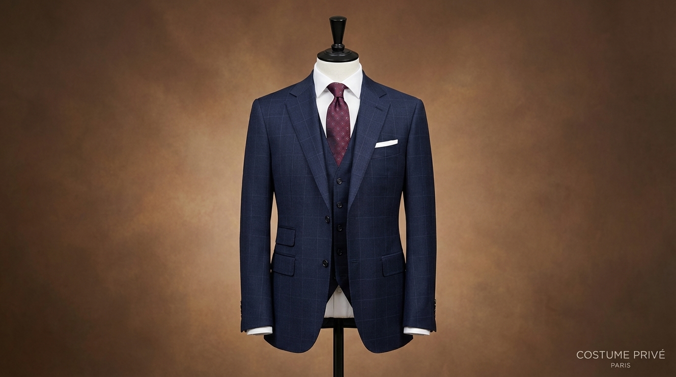 Costume sur mesure Paris Haussmann Caumartin | Salon privé | Costume Privé Paris - Tendances saison : comment ajuster vo