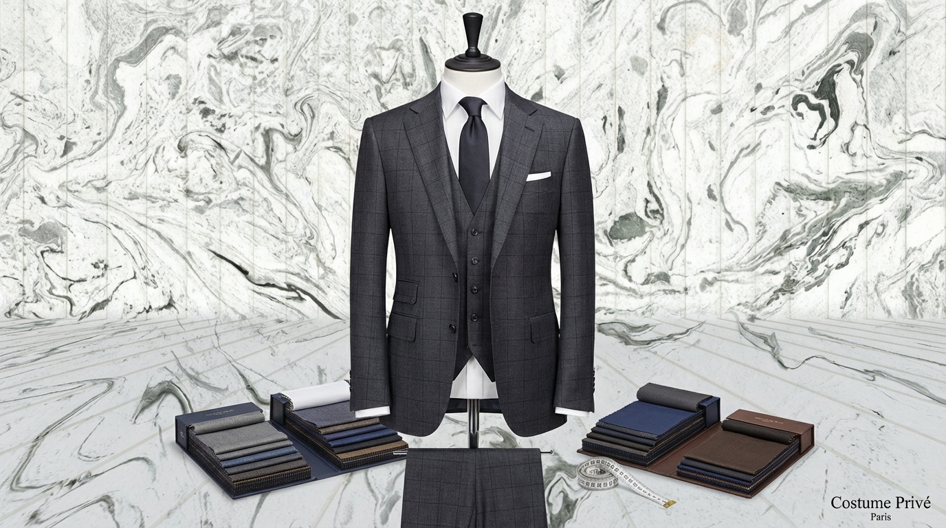 Costume sur mesure Paris 16 - Porte Maillot - Définir votre besoin de costume, avant de choisir un tissu