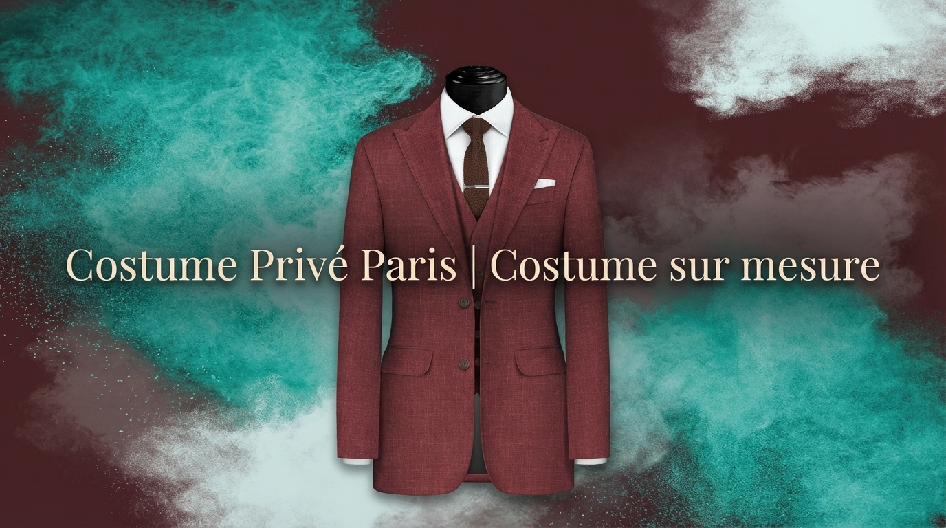 Costume sur mesure | Costume Privé Paris — image de couverture