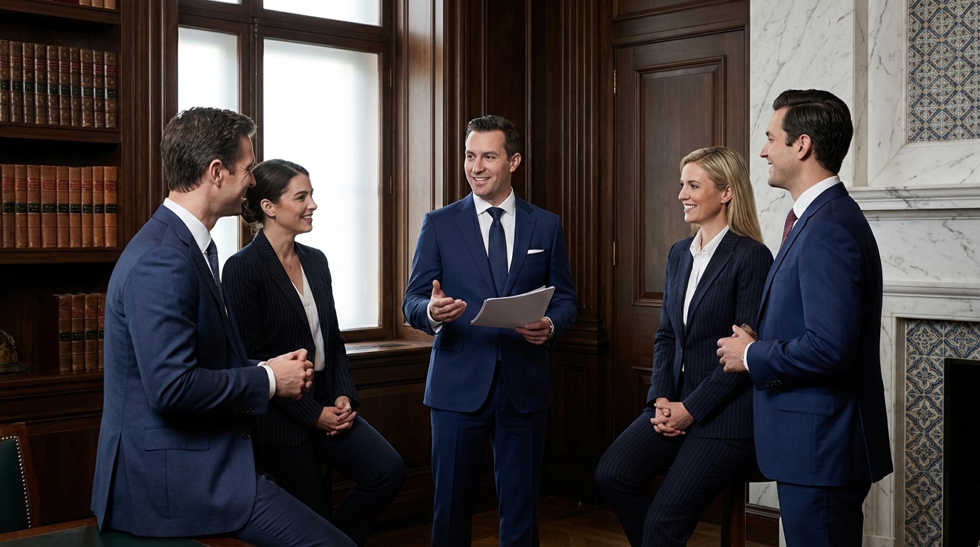 Atelier coaching Business & Style pour équipe en salon privé