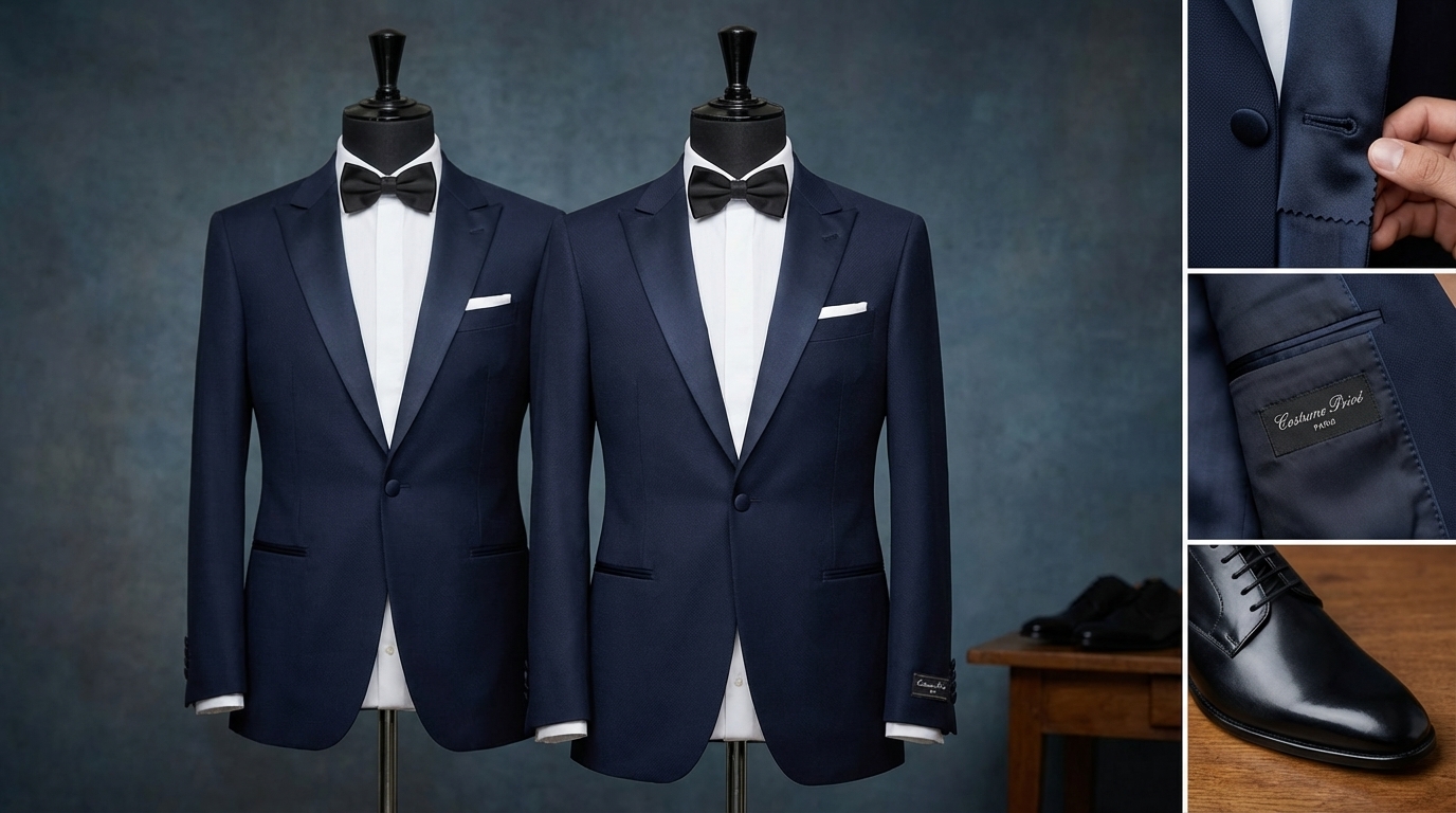 smoking mariage homme | Costume Privé Paris - Définition du smoking de mariage : ce que vous devez vérifier à l’achat