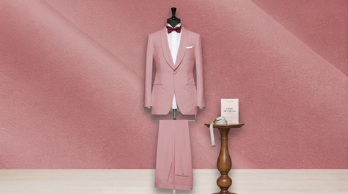 smoking mariage homme | Costume Privé Paris - Guide de tailles pour un smoking mariage homme : comment ne pas se tromper