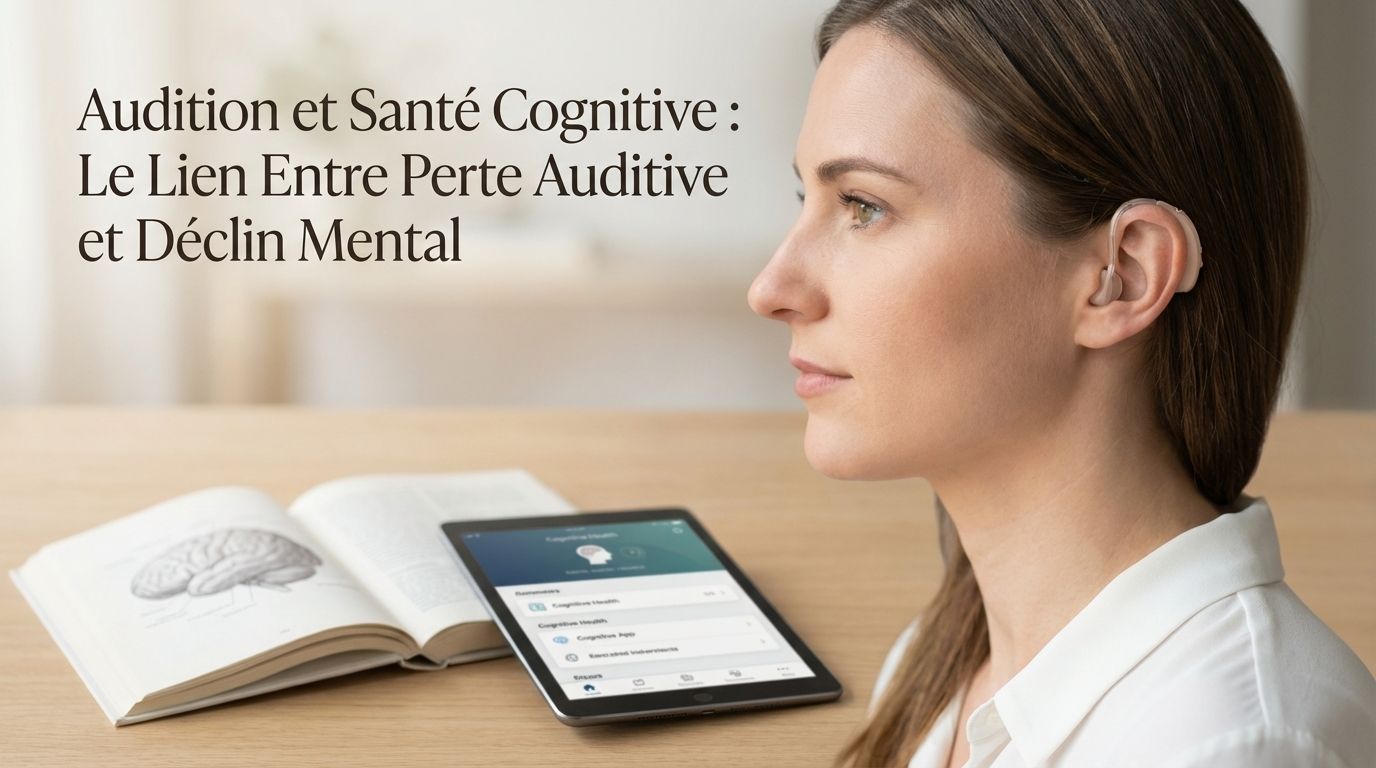 Audition et Sant&eacute; Cognitive : Le Lien Entre Perte Auditive et D&eacute;clin Mental &mdash; image de couverture