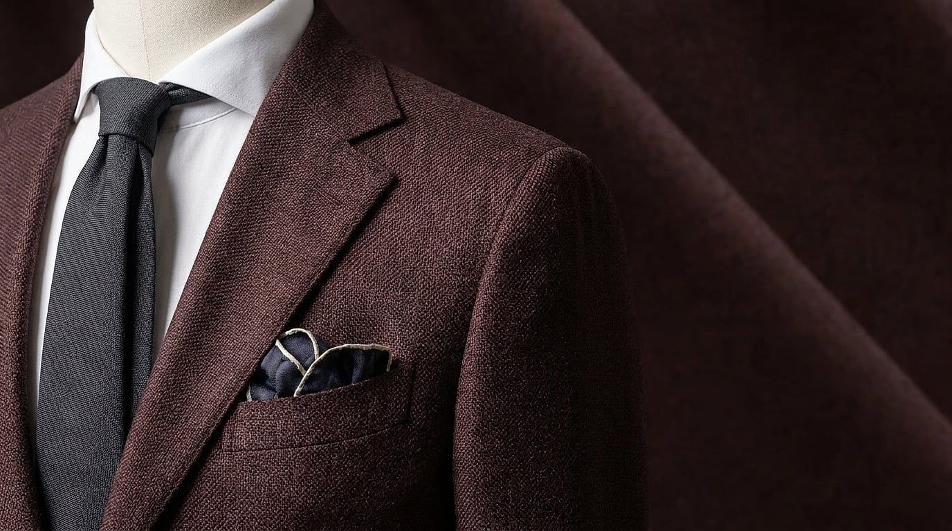 blazer - Matières et textures : le langage du tissu