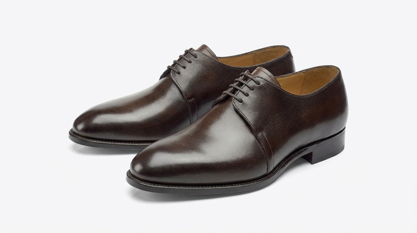 Chaussure de ville homme cuir pour usage quotidien — image de couverture