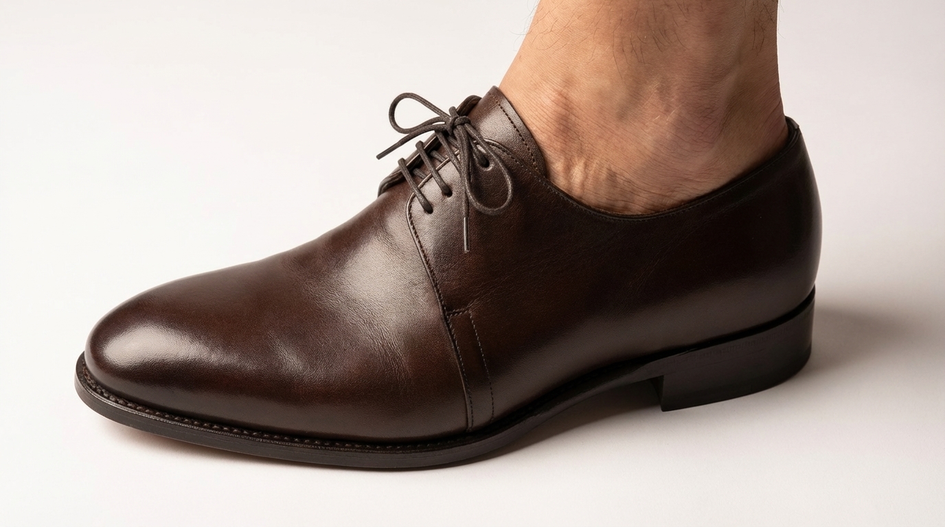 Chaussure de ville homme cuir pour usage quotidien - Fermeture et maintien : ce que vous ressentez après 3 heures